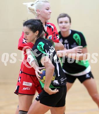 Handball Testspiel. SG Witasek Feldkirchen gegen Celje (SLO).  Maria Eugenia Musalem (Feldkirchen). Feldkirchen, 31.8.2011.
Foto: Kuess

---
pressefotos, pressefotografie, kuess, qs, qspictures, sport, bild, bilder, bilddatenbank