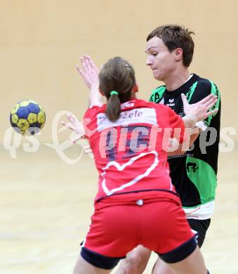 Handball Testspiel. SG Witasek Feldkirchen gegen Celje (SLO). Katja Cerenjak (Feldkirchen). Feldkirchen, 31.8.2011.
Foto: Kuess

---
pressefotos, pressefotografie, kuess, qs, qspictures, sport, bild, bilder, bilddatenbank