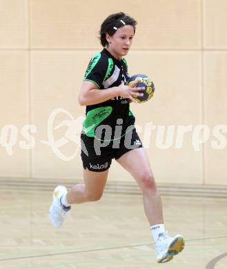 Handball Testspiel. SG Witasek Feldkirchen gegen Celje (SLO). Teja Durovic (Feldkirchen). Feldkirchen, 31.8.2011.
Foto: Kuess

---
pressefotos, pressefotografie, kuess, qs, qspictures, sport, bild, bilder, bilddatenbank