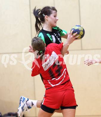 Handball Testspiel. SG Witasek Feldkirchen gegen Celje (SLO). Anna Kavalar (Feldkirchen). Feldkirchen, 31.8.2011.
Foto: Kuess

---
pressefotos, pressefotografie, kuess, qs, qspictures, sport, bild, bilder, bilddatenbank