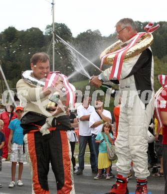 Motorsport. Bergrennen Simonhoehe. Patrik Zajelsnik (SLO), Hermann Waldy (AUT). St. Urban, am 4.9.2011.
Foto: Kuess
---
pressefotos, pressefotografie, kuess, qs, qspictures, sport, bild, bilder, bilddatenbank