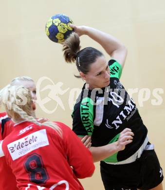 Handball Testspiel. SG Witasek Feldkirchen gegen Celje (SLO). Hanna Stsiapanava (Feldkirchen). Feldkirchen, 31.8.2011.
Foto: Kuess

---
pressefotos, pressefotografie, kuess, qs, qspictures, sport, bild, bilder, bilddatenbank