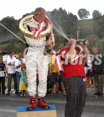 Motorsport. Bergrennen Simonhoehe. Alexander  Zajelsnik (SLO), Hermann Waldy (AUT). St. Urban, am 4.9.2011.
Foto: Kuess
---
pressefotos, pressefotografie, kuess, qs, qspictures, sport, bild, bilder, bilddatenbank