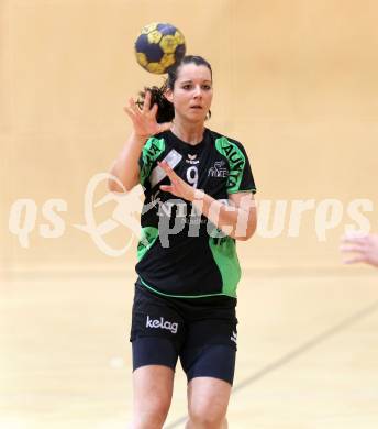 Handball Testspiel. SG Witasek Feldkirchen gegen Celje (SLO). Katja Jamnik (Feldkirchen). Feldkirchen, 31.8.2011.
Foto: Kuess

---
pressefotos, pressefotografie, kuess, qs, qspictures, sport, bild, bilder, bilddatenbank