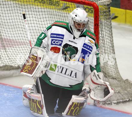 EBEL. Eishockey Bundesliga. EC Rekord Fenster VSV gegen HDD TILIA Olimpija Ljubljana.  Jean Philippe Lamoureux (Laibach). Villach, am 9.9.2011.
Foto: Kuess 


---
pressefotos, pressefotografie, kuess, qs, qspictures, sport, bild, bilder, bilddatenbank