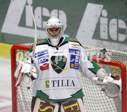 EBEL. Eishockey Bundesliga. EC Rekord Fenster VSV gegen HDD TILIA Olimpija Ljubljana. Jean Philippe Lamoureux (Laibach). Villach, am 9.9.2011.
Foto: Kuess 


---
pressefotos, pressefotografie, kuess, qs, qspictures, sport, bild, bilder, bilddatenbank