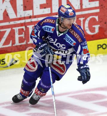 EBEL. Eishockey Bundesliga. EC Rekord Fenster VSV gegen HDD TILIA Olimpija Ljubljana. Roland Kaspitz (VSV). Villach, am 9.9.2011.
Foto: Kuess 


---
pressefotos, pressefotografie, kuess, qs, qspictures, sport, bild, bilder, bilddatenbank