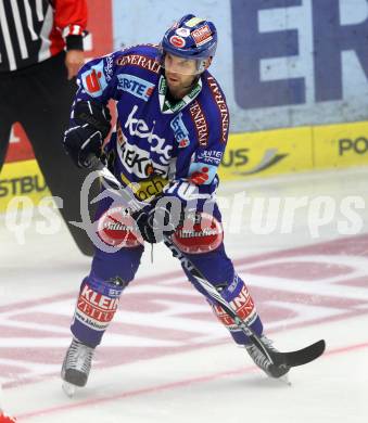 EBEL. Eishockey Bundesliga. EC Rekord Fenster VSV gegen HDD TILIA Olimpija Ljubljana. Derek Damon (VSV). Villach, am 9.9.2011.
Foto: Kuess 


---
pressefotos, pressefotografie, kuess, qs, qspictures, sport, bild, bilder, bilddatenbank