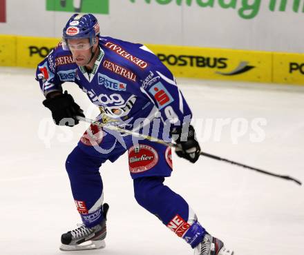 EBEL. Eishockey Bundesliga. EC Rekord Fenster VSV gegen HDD TILIA Olimpija Ljubljana. Tomaz Razingar (VSV). Villach, am 9.9.2011.
Foto: Kuess 


---
pressefotos, pressefotografie, kuess, qs, qspictures, sport, bild, bilder, bilddatenbank