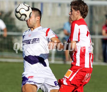 Fussball Regionalliga. SAK gegen GAK. Murat Veliu (SAK), Stefan Nutz (GAK). Klagenfurt, am 10.11.2011.
Foto: Kuess
---
pressefotos, pressefotografie, kuess, qs, qspictures, sport, bild, bilder, bilddatenbank