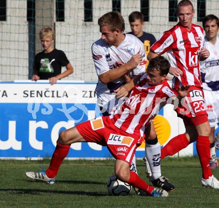 Fussball Regionalliga. SAK gegen GAK. Darijo Biscan (SAK), Michael Hofer (GAK). Klagenfurt, am 10.11.2011.
Foto: Kuess
---
pressefotos, pressefotografie, kuess, qs, qspictures, sport, bild, bilder, bilddatenbank