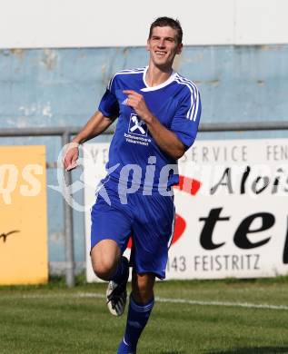 Fussball Kaerntner Liga. SVG Bleiburg gegen Ruden. Tadej Trdina (Ruden). Bleiburg, am 11.9.2011.
Foto: Kuess
---
pressefotos, pressefotografie, kuess, qs, qspictures, sport, bild, bilder, bilddatenbank