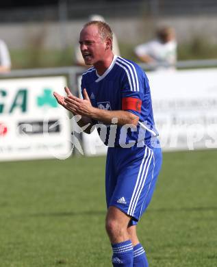 Fussball Kaerntner Liga. SVG Bleiburg gegen Ruden.  Simon Sadjak (Ruden). Bleiburg, am 11.9.2011.
Foto: Kuess
---
pressefotos, pressefotografie, kuess, qs, qspictures, sport, bild, bilder, bilddatenbank