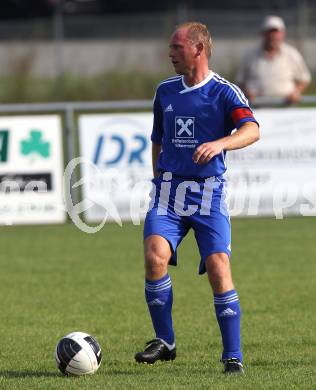 Fussball Kaerntner Liga. SVG Bleiburg gegen Ruden.  Simon Sadjak (Ruden). Bleiburg, am 11.9.2011.
Foto: Kuess
---
pressefotos, pressefotografie, kuess, qs, qspictures, sport, bild, bilder, bilddatenbank