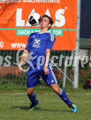 Fussball Kaerntner Liga. SVG Bleiburg gegen Ruden.  Philipp Diex (Ruden). Bleiburg, am 11.9.2011.
Foto: Kuess
---
pressefotos, pressefotografie, kuess, qs, qspictures, sport, bild, bilder, bilddatenbank