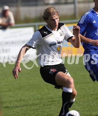 Fussball Kaerntner Liga. SVG Bleiburg gegen Ruden. Christian Stoisser (Bleiburg). Bleiburg, am 11.9.2011.
Foto: Kuess
---
pressefotos, pressefotografie, kuess, qs, qspictures, sport, bild, bilder, bilddatenbank