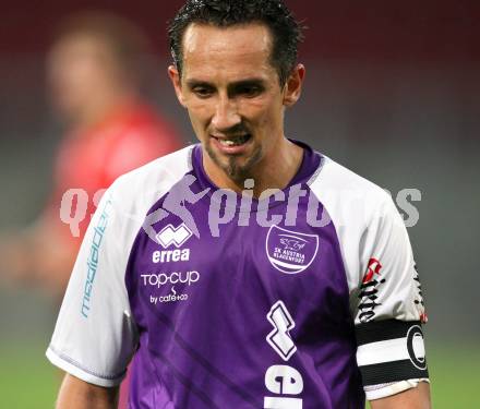 Fussball. Regionalliga. SK Austria Klagenfurt gegen SAK. Dollinger Matthias  (Austria Klagenfurt). Klagenfurt, 16.9.2011.
Foto: Kuess

---
pressefotos, pressefotografie, kuess, qs, qspictures, sport, bild, bilder, bilddatenbank