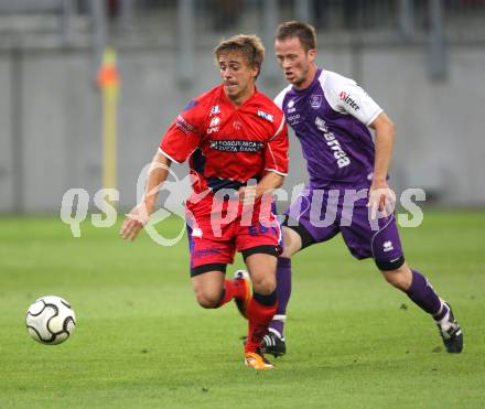 Fussball. Regionalliga. SK Austria Klagenfurt gegen SAK. Triplat Grega (SAK). Klagenfurt, 16.9.2011.
Foto: Kuess

---
pressefotos, pressefotografie, kuess, qs, qspictures, sport, bild, bilder, bilddatenbank