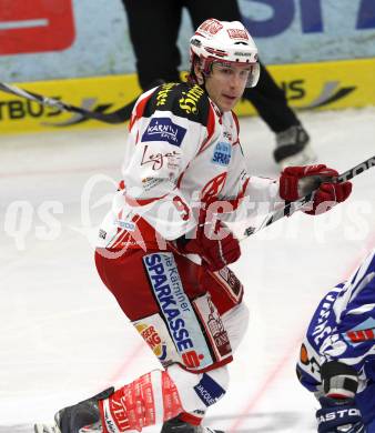 EBEL. Eishockey Bundesliga. EC Rekord Fenster VSV gegen EC KAC.  Tyler Scofield (KAC). Villach, am 18.9.2011.
Foto: Kuess 


---
pressefotos, pressefotografie, kuess, qs, qspictures, sport, bild, bilder, bilddatenbank