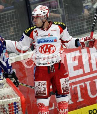 EBEL. Eishockey Bundesliga. EC Rekord Fenster VSV gegen EC KAC.  Herbert Ratz (KAC). Villach, am 18.9.2011.
Foto: Kuess 


---
pressefotos, pressefotografie, kuess, qs, qspictures, sport, bild, bilder, bilddatenbank