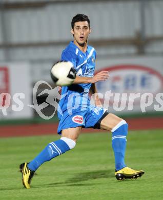 Fussball OEFB Cup. VSV gegen Hartberg. Denis Curic (VSV). Villach, am 20.9.2011.
Foto: Kuess
---
pressefotos, pressefotografie, kuess, qs, qspictures, sport, bild, bilder, bilddatenbank