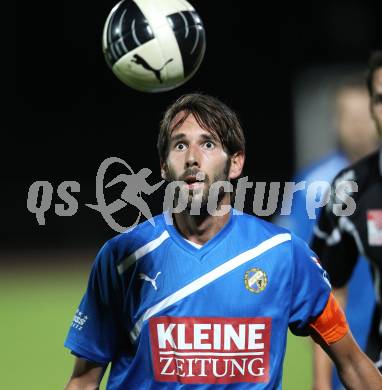 Fussball OEFB Cup. VSV gegen Hartberg. Mario Ramusch (VSV). Villach, am 20.9.2011.
Foto: Kuess
---
pressefotos, pressefotografie, kuess, qs, qspictures, sport, bild, bilder, bilddatenbank