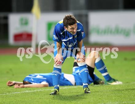 Fussball OEFB Cup. VSV gegen Hartberg. enttaeuschte Spieler (VSV). Villach, am 20.9.2011.
Foto: Kuess
---
pressefotos, pressefotografie, kuess, qs, qspictures, sport, bild, bilder, bilddatenbank