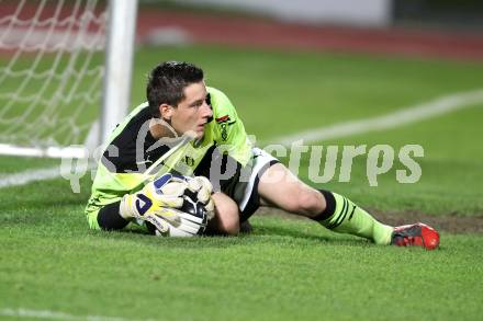 Fussball OEFB Cup. VSV gegen Hartberg. Martin Koller (VSV). Villach, am 20.9.2011.
Foto: Kuess
---
pressefotos, pressefotografie, kuess, qs, qspictures, sport, bild, bilder, bilddatenbank