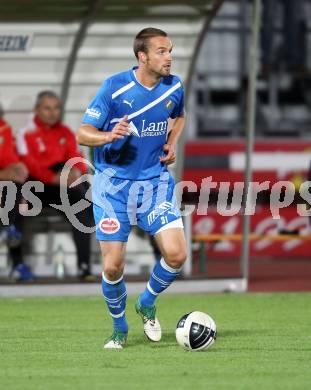 Fussball OEFB Cup. VSV gegen Hartberg. Udo Gasser (VSV). Villach, am 20.9.2011.
Foto: Kuess
---
pressefotos, pressefotografie, kuess, qs, qspictures, sport, bild, bilder, bilddatenbank