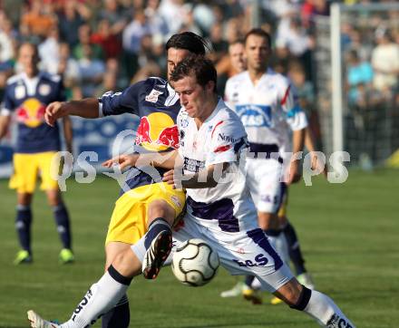 Fussball. OEFB Cup. SAK gegen Red Bull Salzburg. Darjan Aleksic, (SAK), Simon Cziommer (Salzburg). Klagenfurt, 21.9.2011.
Foto: Kuess
---
pressefotos, pressefotografie, kuess, qs, qspictures, sport, bild, bilder, bilddatenbank