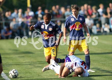 Fussball. OEFB Cup. SAK gegen Red Bull Salzburg.  Christian Dlopst, (SAK), Christoph Leitgeb, Da Silva Antonio Alex Rafael  (Salzburg). Klagenfurt, 21.9.2011.
Foto: Kuess
---
pressefotos, pressefotografie, kuess, qs, qspictures, sport, bild, bilder, bilddatenbank