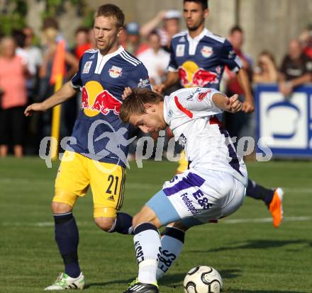 Fussball. OEFB Cup. SAK gegen Red Bull Salzburg. Darijo Biscan, (SAK), Rasmus Lindgren (Salzburg). Klagenfurt, 21.9.2011.
Foto: Kuess
---
pressefotos, pressefotografie, kuess, qs, qspictures, sport, bild, bilder, bilddatenbank