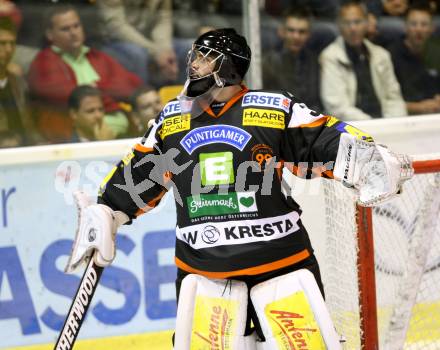 EBEL. Eishockey Bundesliga.  KAC gegen Graz 99ers. WEINHANDL Fabian (Graz). Klagenfurt, 23.9.2011.
Foto: Kuess 

---
pressefotos, pressefotografie, kuess, qs, qspictures, sport, bild, bilder, bilddatenbank