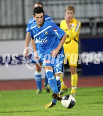 Fussball. Regionalliga. VSV gegen Pasching. Denis Curic (VSV). Villach, 23.9.2011. 
Foto: Kuess

---
pressefotos, pressefotografie, kuess, qs, qspictures, sport, bild, bilder, bilddatenbank