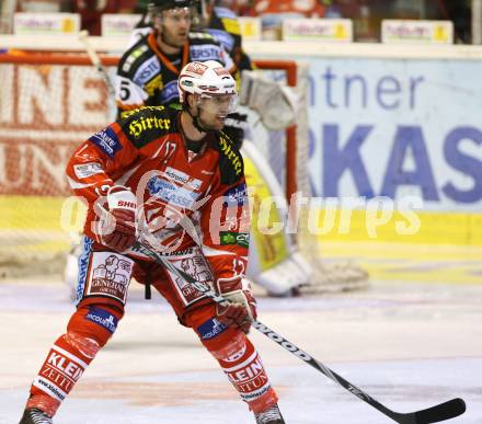 EBEL. Eishockey Bundesliga.  KAC gegen Graz 99ers. HAGER Gregor (KAC). Klagenfurt, 23.9.2011.
Foto: Kuess 

---
pressefotos, pressefotografie, kuess, qs, qspictures, sport, bild, bilder, bilddatenbank