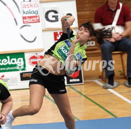 Badminton. ASKOE Kelag Kaernten gegen BSC 70 Linz. Delqna Trandeva (Kaernten). Klagenfurt, am 24.9.2011.
Foto: Kuess
---
pressefotos, pressefotografie, kuess, qs, qspictures, sport, bild, bilder, bilddatenbank