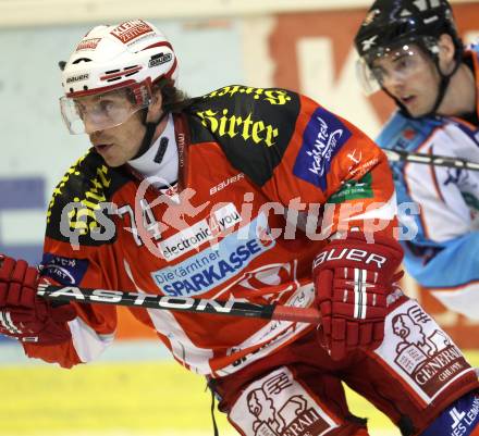 EBEL. Eishockey Bundesliga.  KAC gegen SAPA Fehervar AV19. Dieter Kalt (KAC). Klagenfurt, 25.9.2011.
Foto: Kuess 

---
pressefotos, pressefotografie, kuess, qs, qspictures, sport, bild, bilder, bilddatenbank