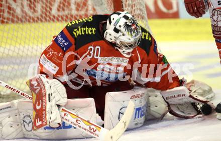 EBEL. Eishockey Bundesliga.  KAC gegen SAPA Fehervar AV19. Rene swette (KAC). Klagenfurt, 25.9.2011.
Foto: Kuess 

---
pressefotos, pressefotografie, kuess, qs, qspictures, sport, bild, bilder, bilddatenbank