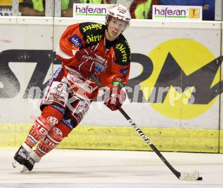 EBEL. Eishockey Bundesliga.  KAC gegen SAPA Fehervar AV19. Tyler Scofield (KAC). Klagenfurt, 25.9.2011.
Foto: Kuess 

---
pressefotos, pressefotografie, kuess, qs, qspictures, sport, bild, bilder, bilddatenbank