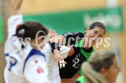 Woman Handball Austria. SG Witasek Kaernten gegen HC MGT BW Feldkirch. Gabriela Eugenia Rotis-Nagy (Kaernten). Feldkirchen, am 24.9.2011.
Foto: Kuess
---
pressefotos, pressefotografie, kuess, qs, qspictures, sport, bild, bilder, bilddatenbank