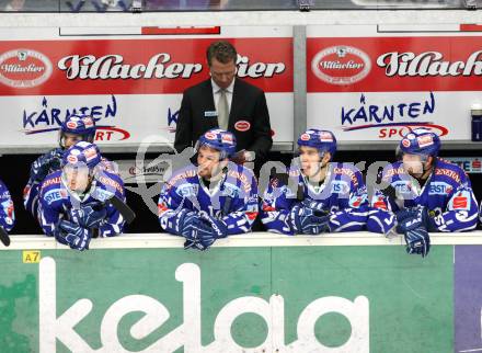 EBEL. Eishockey Bundesliga. EC Rekord Fenster VSV gegen KHL Medvescak Zagreb. Mike Stewart  (VSV). Villach, am 25.9.2011.
Foto: Kuess 


---
pressefotos, pressefotografie, kuess, qs, qspictures, sport, bild, bilder, bilddatenbank