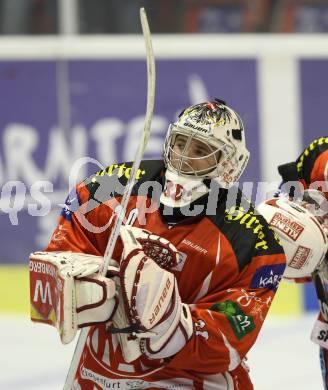 EBEL. Eishockey Bundesliga.  KAC gegen SAPA Fehervar AV19. Rene Swette (KAC). Klagenfurt, 25.9.2011.
Foto: Kuess 

---
pressefotos, pressefotografie, kuess, qs, qspictures, sport, bild, bilder, bilddatenbank