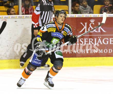 EBEL. Eishockey Bundesliga.  KAC gegen Graz 99ers. Max Wilfan (Graz). Klagenfurt, 23.9.2011.
Foto: Kuess 
---
pressefotos, pressefotografie, kuess, qs, qspictures, sport, bild, bilder, bilddatenbank