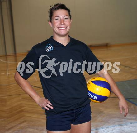 Woman Volleyball League. ATSC Wildcats KLagenfurt. Emmy Blouin. Klagenfurt, am 28.9.2011.
Foto: Kuess
---
pressefotos, pressefotografie, kuess, qs, qspictures, sport, bild, bilder, bilddatenbank