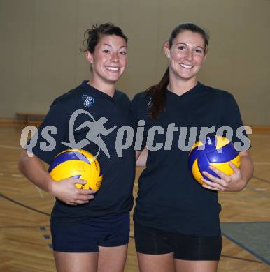 Woman Volleyball League. ATSC Wildcats KLagenfurt. Emmy Blouin, Eva Kriegel. Klagenfurt, am 28.9.2011.
Foto: Kuess
---
pressefotos, pressefotografie, kuess, qs, qspictures, sport, bild, bilder, bilddatenbank