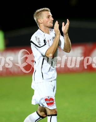 Fussball. Erste Liga. RZ Pellets WAC/St. Andrae gegen Cashpoint SCR Altach. Manuel Kerhe (WAC). Wolfsberg, 30.9.2011. 
Foto: Kuess

---
pressefotos, pressefotografie, kuess, qs, qspictures, sport, bild, bilder, bilddatenbank