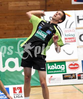 Badminton.  Stefan Wrulich. Klagenfurt, 24.9.2011.
Foto: Kuess
---
pressefotos, pressefotografie, kuess, qs, qspictures, sport, bild, bilder, bilddatenbank