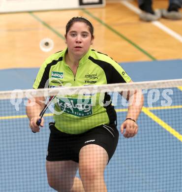 Badminton.  Belinda Heber. Klagenfurt, 24.9.2011.
Foto: Kuess
---
pressefotos, pressefotografie, kuess, qs, qspictures, sport, bild, bilder, bilddatenbank