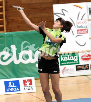 Badminton.  Delqna Trandeva. Klagenfurt, 24.9.2011.
Foto: Kuess
---
pressefotos, pressefotografie, kuess, qs, qspictures, sport, bild, bilder, bilddatenbank