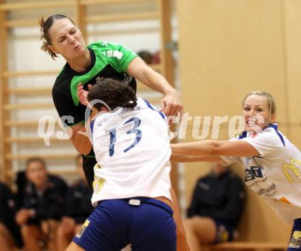 Woman Handball Austria. SG Witasek Kaernten gegen HC MGT BW Feldkirch. Hanna Stsiapanava (Kaernten). Feldkirchen, am 24.9.2011.
Foto: Kuess
---
pressefotos, pressefotografie, kuess, qs, qspictures, sport, bild, bilder, bilddatenbank